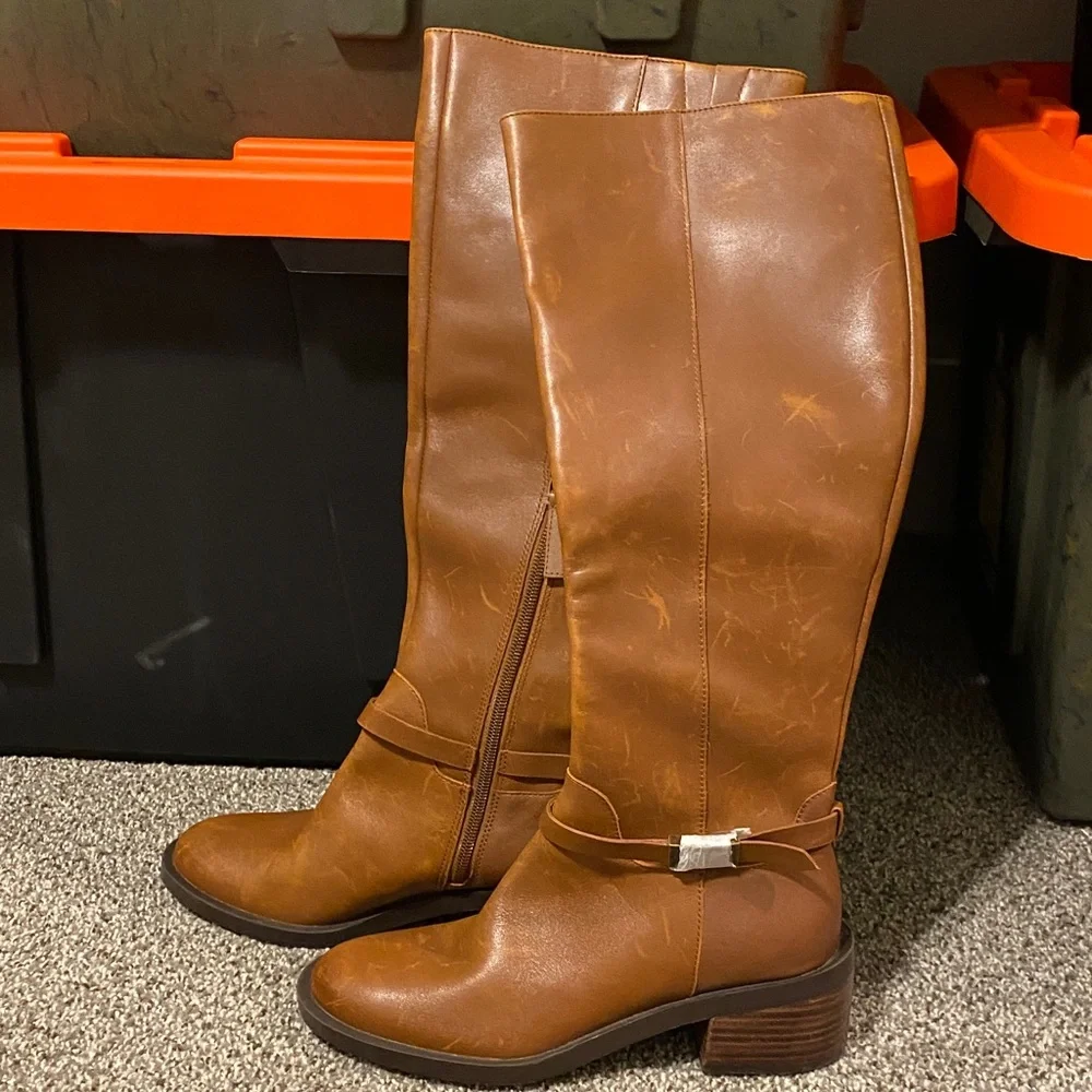Paolo Tan Brown Boots